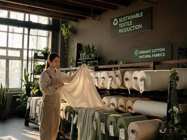 Sustainable textile production