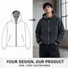 Reversible Washed Hooded Puffer Jacket｜Reversible Camo Hooded Jacket