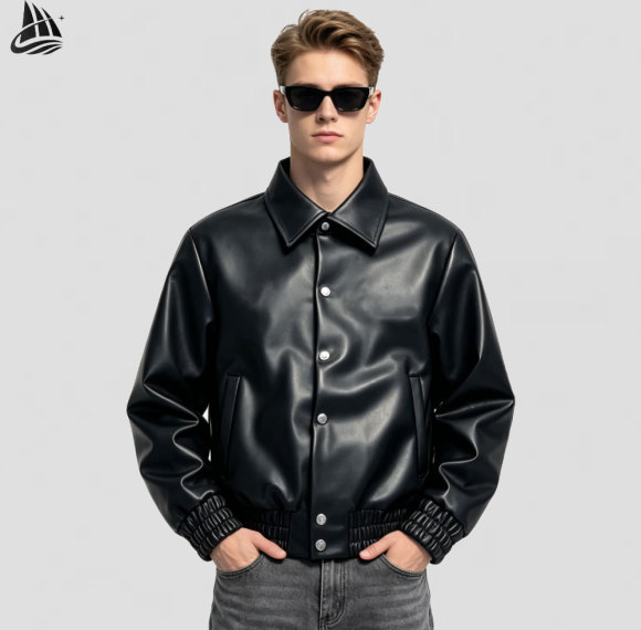 Custom Motorcycle Bomber Jacket