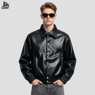 Custom Motorcycle Bomber Jacket