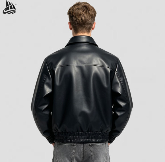 Custom Motorcycle Bomber Jacket