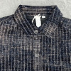 Custom Tie Dyed Corduroy Overshirt
