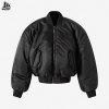 Custom Oversized Nylon Bomber Jacket