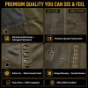 Custom Mud Wash Deconstructed Wide Leg Jeans