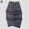 Custom Retro Dark Wide Leg Jeans