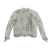 Custom Vintage Tie Dye Ribbed Knit Sweater