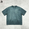 Custom Men's Ripped Vintage Acid Wash T-Shirt