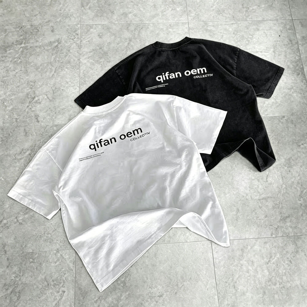 Custom Logo Heavyweight Oversized T-Shirt