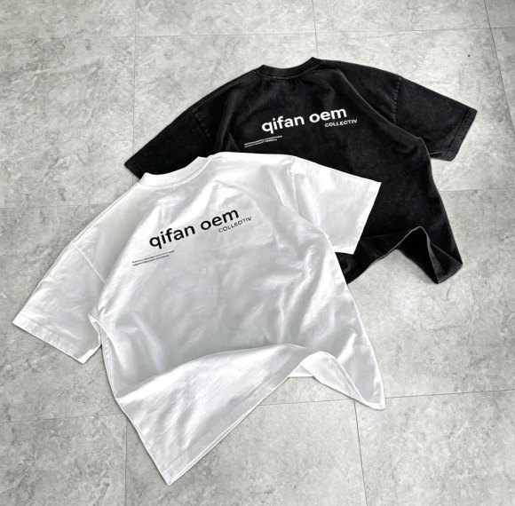 Custom Logo Heavyweight Oversized T-Shirt