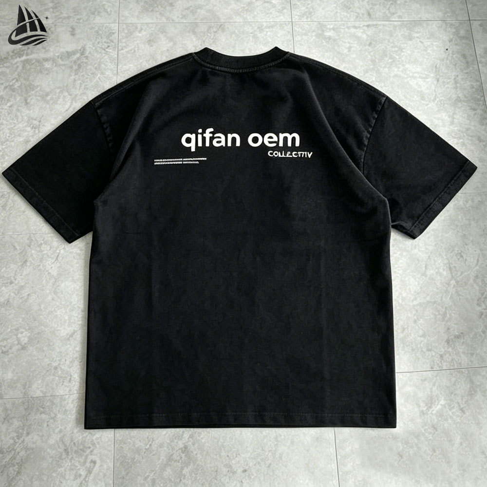 Custom Logo Heavyweight Oversized T-Shirt