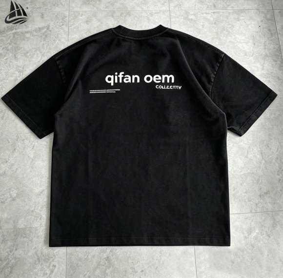 Custom Logo Heavyweight Oversized T-Shirt