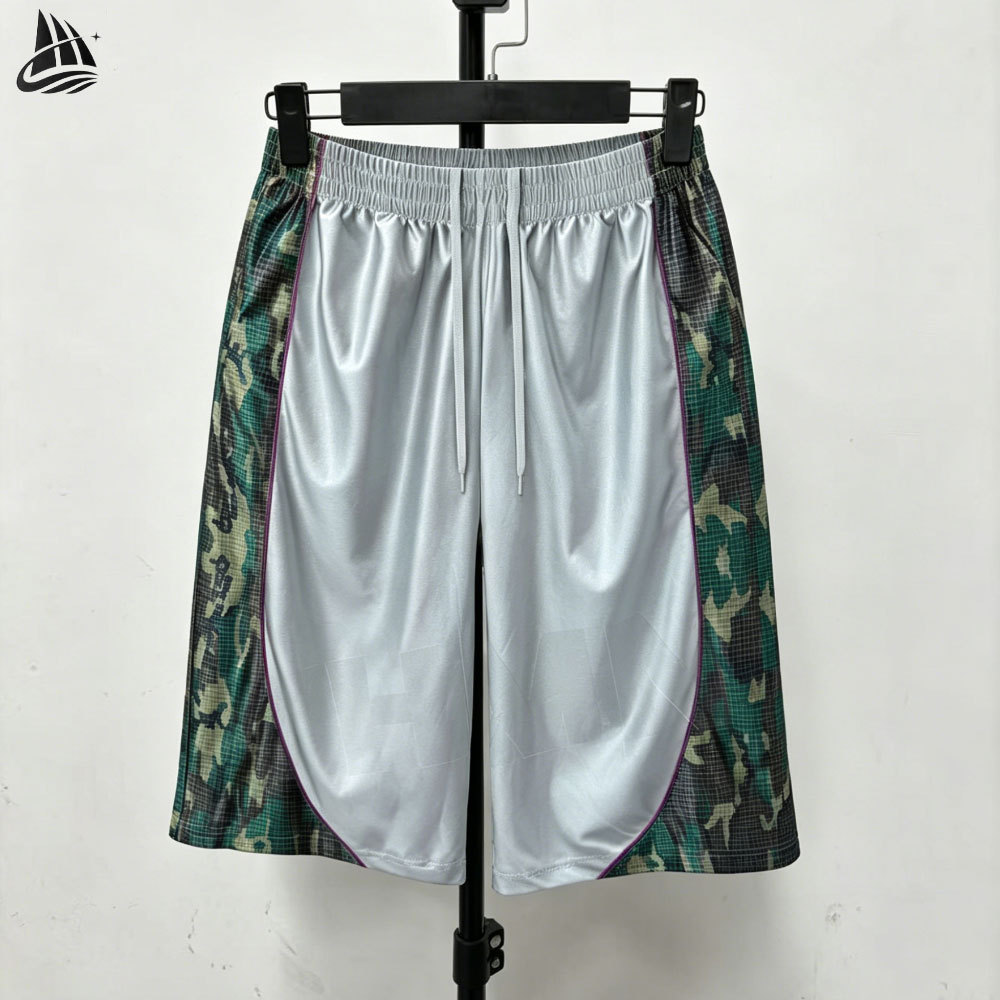 Custom Camouflage Streetwear Bermuda Shorts