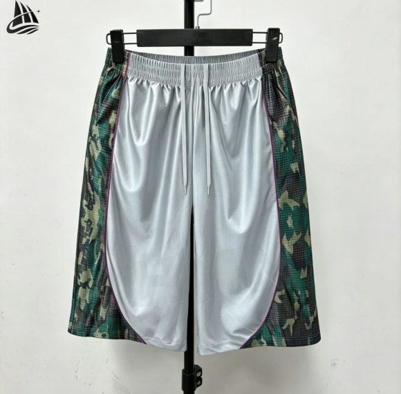 Custom Camouflage Streetwear Bermuda Shorts