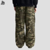 Custom Camo Ripstop Nylon Twill Cargo Pants