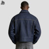 Custom 14oz Heavyweight Washed Denim Jacket