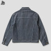 Custom 13oz Denim Jacket Button Up Boxy Duck Canvas