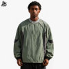 Custom Men's Long Sleeve Crewneck Sportswear Top