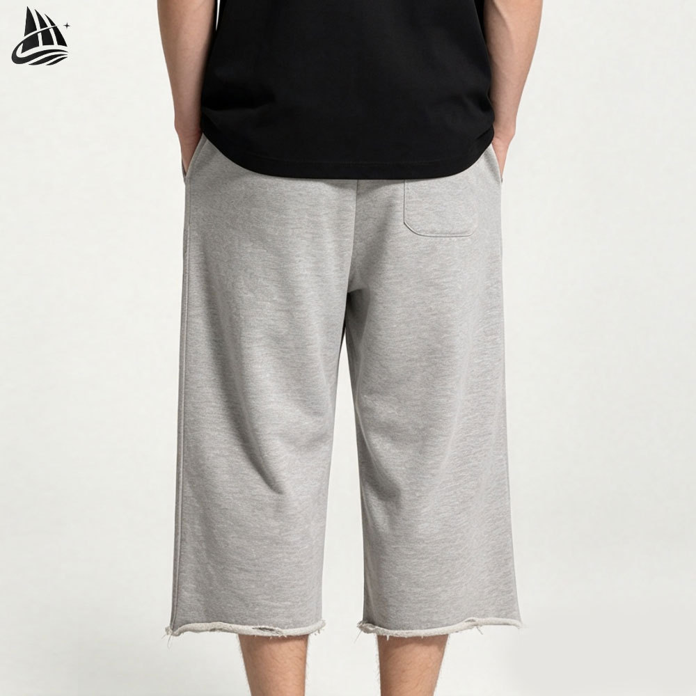 Custom French Terry 100% Cotton Track Jogger Pants