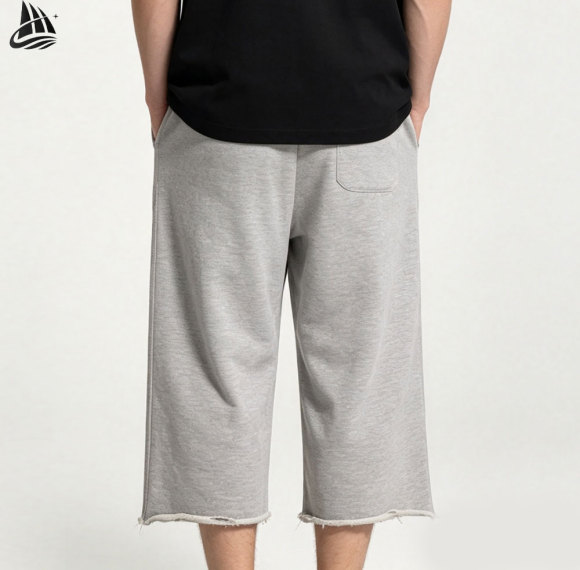 Custom French Terry 100% Cotton Track Jogger Pants