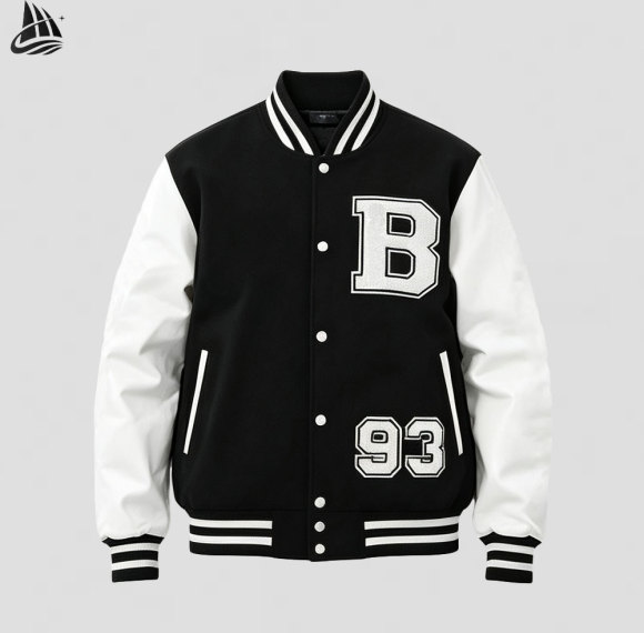 Custom Retro American Letterman Jacket