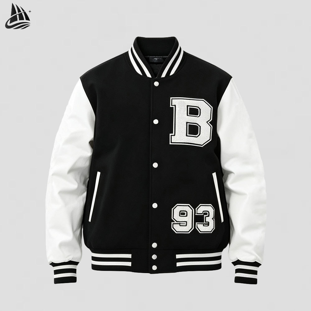 Custom Retro American Letterman Jacket