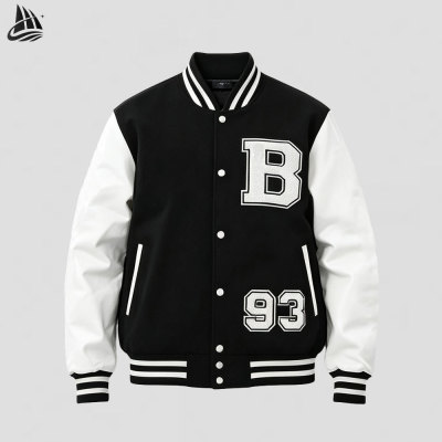 Custom Retro American Letterman Jacket