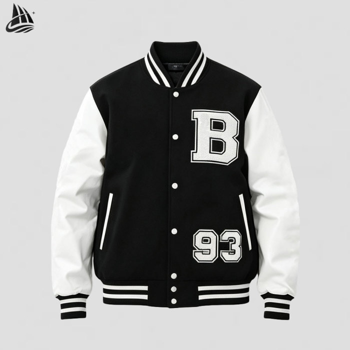 Custom Retro American Letterman Jacket