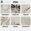 Custom Oversized Acid Wash Graphic Rhinestone Vintage T-Shirt