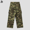 Custom Camo Ripstop Nylon Twill Cargo Pants