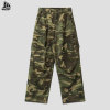 Custom Camo Ripstop Nylon Twill Cargo Pants