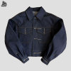 Custom 14oz Heavyweight Washed Denim Jacket
