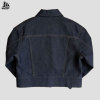 Custom 14oz Heavyweight Washed Denim Jacket