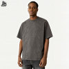Custom Men's Vintage Faded Washed Patch T-Shirt