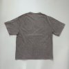 Custom Men's Vintage Faded Washed Patch T-Shirt
