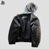 Custom Genuine Leather Letterman Varsity Jacket