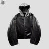 Custom Genuine Leather Letterman Varsity Jacket