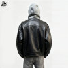 Custom Genuine Leather Letterman Varsity Jacket