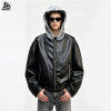 Custom Genuine Leather Letterman Varsity Jacket