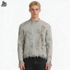 Custom Vintage Tie Dye Ribbed Knit Sweater