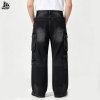 Custom Cargo Workwear Denim Pants