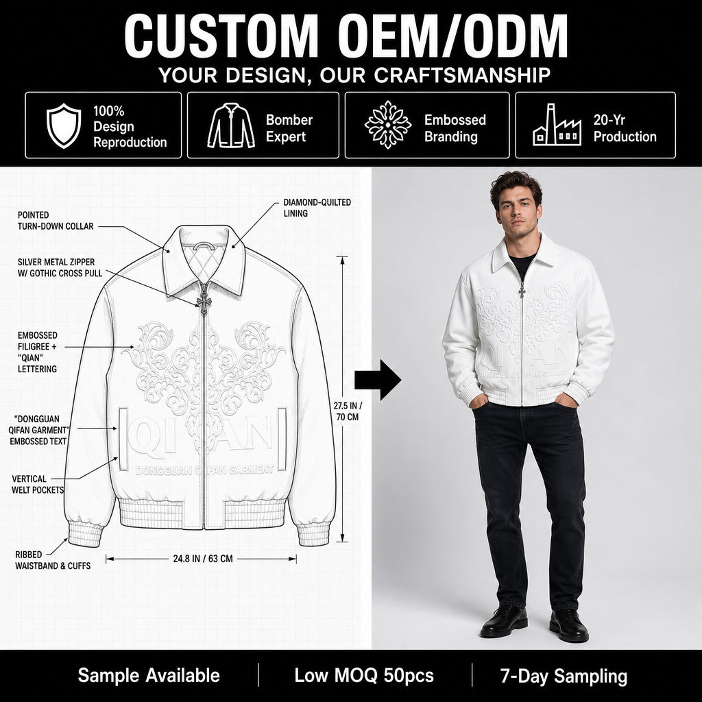 Custom Fashion High Quality Motorcycle Jacket