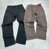 Custom Heavy Duck Canvas Double Knee Carpenter Pants