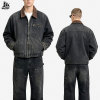 Custom Heavyweight Zip Up Canvas Jacket and Twill Cargo Pants Set