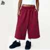 Custom Acid Washed Long Shorts
