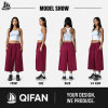 Custom Acid Washed Long Shorts