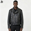 Custom PU Leather Motorcycle Riding Jacket