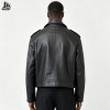 Custom PU Leather Motorcycle Riding Jacket
