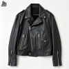 Custom PU Leather Motorcycle Riding Jacket