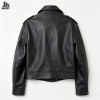 Custom PU Leather Motorcycle Riding Jacket
