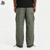 Custom Streetwear Baggy Fit Cargo Work Pants